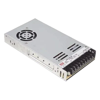 Fuente de Poder Conmutada / 350W / 12Vcc / 29A / Entrada 100-240Vca / 115x30x215 mm (4.5x1.2x8.5 in)