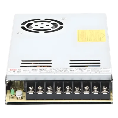 Fuente de Poder Conmutada / 350W / 12Vcc / 29A / Entrada 100-240Vca / 115x30x215 mm (4.5x1.2x8.5 in)