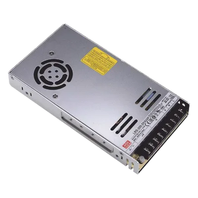 Fuente de Poder Conmutada / 350W / 24Vcc / 14.6A / Entrada Seleccionable 100-120V o 200-240V / 115x30x215 mm (4.5x1.2x8.5 in)