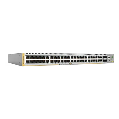 Switch Administrable Capa L2+ / 48x 10/100/1000-T / 4x SFP / PoE+ / AMF / IPv6 Ready