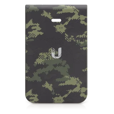 Máscara Decorativa para Punto de Acceso / Diseño Militar Camuflaje / Material ABS Duradero / Paquete de 3 Unidades / Instalación sin Herramientas