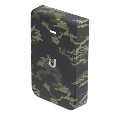 Máscara Decorativa para Punto de Acceso / Diseño Militar Camuflaje / Material ABS Duradero / Paquete de 3 Unidades / Instalación sin Herramientas
