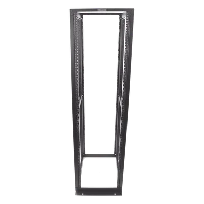 Rack de Cuatro Postes / 45 Unidades de Rack / 19" EIA / Carga 2500 lbs (1134 kg) / Profundidad 762 mm (30 in) / Rieles Numerados Roscados #12-24