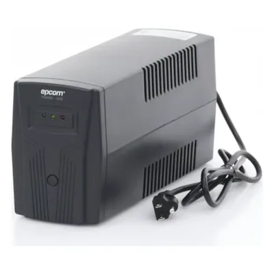UPS de 600 VA / 360 W / Topología Línea Interactiva / AVR / 4 Tomas NEMA 5-15R / 120 Vca / Torre