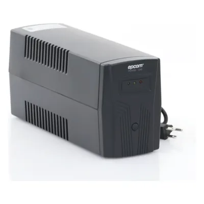 UPS de 600 VA / 360 W / Topología Línea Interactiva / AVR / 4 Tomas NEMA 5-15R / 120 Vca / Torre