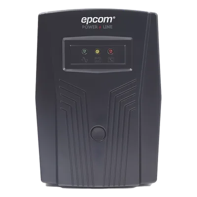 UPS de 600 VA / 360 W / Topología Línea Interactiva / AVR / 4 Tomas NEMA 5-15R / 120 Vca / Torre