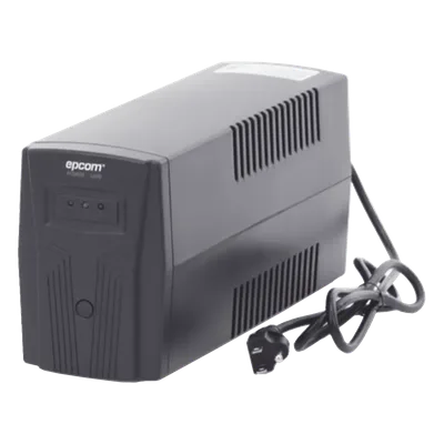UPS de 600 VA / 360 W / Topología Línea Interactiva / AVR / 4 Tomas NEMA 5-15R / 120 Vca / Torre