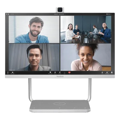 Sistema de Videoconferencia Todo en Uno / Pantalla Táctil 23.8" / Cámara 4K / USB-C PD 45W / Certificado Teams y Zoom