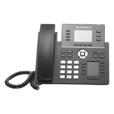 Teléfono IP / 4 Líneas SIP / Wi-Fi 5 Dual Band / Pantalla LCD 2.8" / 40 Teclas Virtuales / Bluetooth / PoE Gigabit / Audio HD Opus