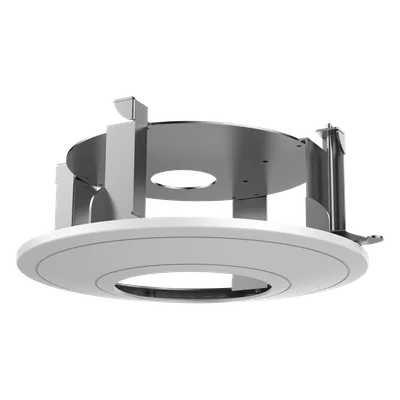 Montaje de Plafón para Cámara Domo / Acero y Plástico / Carga 3 kg (6.6 lb) / Ø 225 mm (8.86 ft) × 98.2 mm (3.87 ft) / Techo Plano