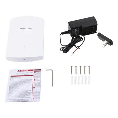 Módulo de Relevadores Inalámbrico / 2 Salidas de Alarma / Cifrado AES-128 / Contacto Seco / Interior