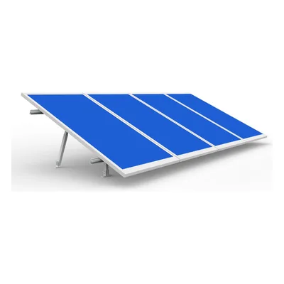 Montaje para Panel Solar, Riel "7" de 4200mm para Módulos con Espesor de 40mm, Velocidad de Viento Máx. 162km/h