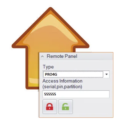 Licencia de Software / Control Remoto de Alarmas / Programación por Calendario / Integración M2M y AXPRO / Securithor v2.1.9+
