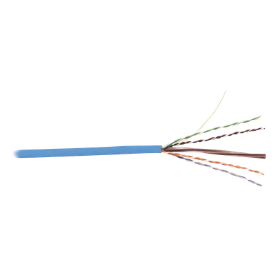 Bobina de Cable UTP / Cat6 / 23 AWG / 4 Pares / CMR / 305 m (1000 pies) / Reelex