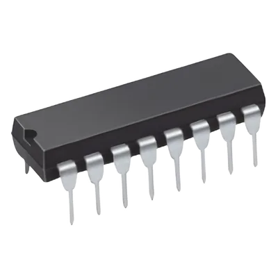 Circuito Integrado / Cuádruple NOR Exclusivo / 2 Entradas / DIP 14 / 2V a 6V / -55°C a 125°C