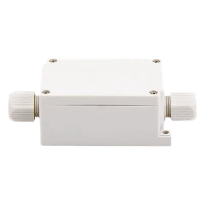 Caja de Conexión Exterior / 6 Líneas / IP66 / -40 a +120 °C / 110 VCA 3 A / 12-22 AWG