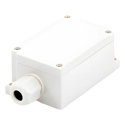 Caja de Conexión Exterior / 6 Líneas / IP66 / -40 a +120 °C / 110 VCA 3 A / 12-22 AWG