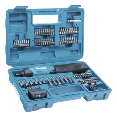 Atornillador Reversible / 3.6V Li-Ion / 220 RPM / 6.0 N.m Torque / 81 Puntas / Cargador USB / Doble Posición