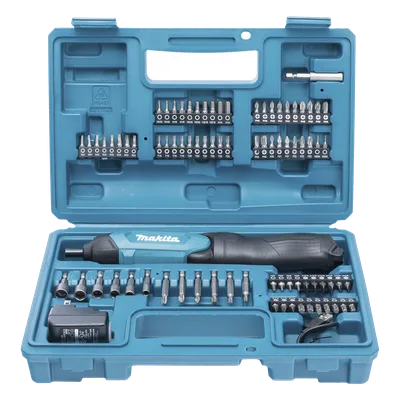 Atornillador Reversible / 3.6V Li-Ion / 220 RPM / 6.0 N.m Torque / 81 Puntas / Cargador USB / Doble Posición