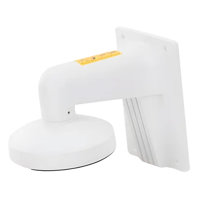 Montaje de Pared para Cámaras Domo y Turret / Aleación de Aluminio / 140 x 182 x 120 mm / 1490 g / Blanco