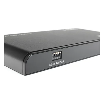Divisor (Splitter) HDMI 4K de 1 Entrada a 4 Salidas (Simultaneas) / Soporta 4K×2K / Ajuste de resoluciones EDID / HDR / HDMI 2.0 / HDCP 2.2 / Permite mezclar pantallas en 4K y 1080P