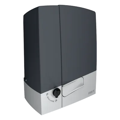 Operador para Puertas Corredizas / 600 kg / 18 m / 59 pies / 24 VDC / IP44 / Semi-Intensivo