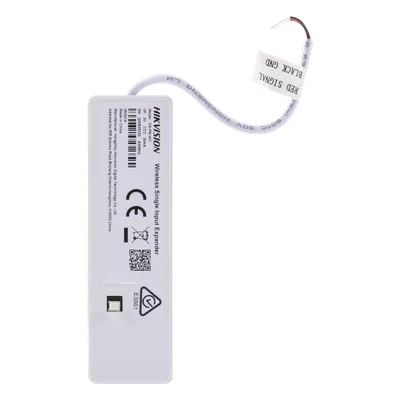 Transmisor Inalámbrico de Alarma / 1 Entrada Cableada / Cifrado AES-128 / Interior / -10°C a 55°C