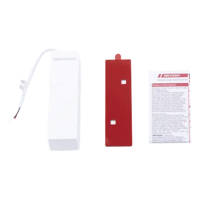 Transmisor Inalámbrico de Alarma / 1 Entrada Cableada / Cifrado AES-128 / Interior / -10°C a 55°C