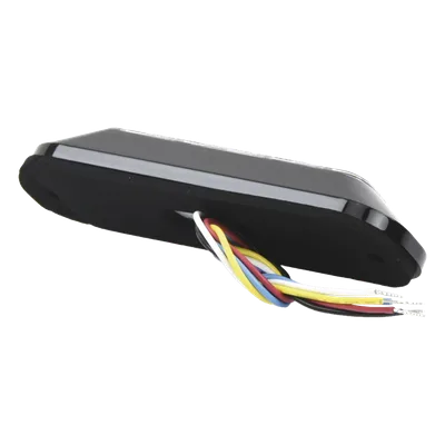Luz Auxiliar LED / 4 LEDs Bicolor Rojo/Azul / 22 Patrones de Destello / Voltaje Universal 12-24 VCC / Interior y Exterior