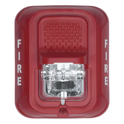 Estrobo de Pared Serie L / Candela Seleccionable 15-185 cd / 12-24 Vcd Automático / Flash 1 Hz / Compatible SpectrAlert