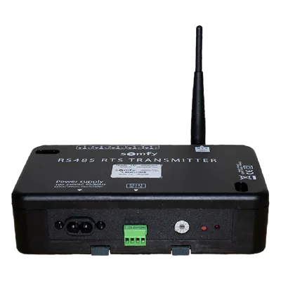 Interfaz de Control / 16 Grupos RTS / RS485 y 5 Contactos Secos / 433.42 MHz / IP20 / 90-255 V