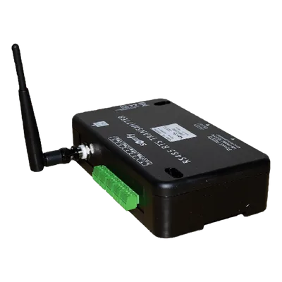 Interfaz de Control / 16 Grupos RTS / RS485 y 5 Contactos Secos / 433.42 MHz / IP20 / 90-255 V