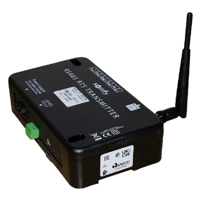 Interfaz de Control / 16 Grupos RTS / RS485 y 5 Contactos Secos / 433.42 MHz / IP20 / 90-255 V