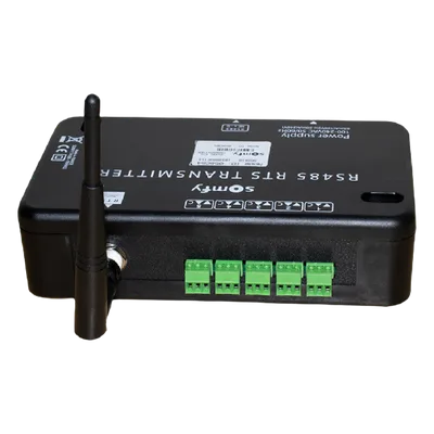 Interfaz de Control / 16 Grupos RTS / RS485 y 5 Contactos Secos / 433.42 MHz / IP20 / 90-255 V