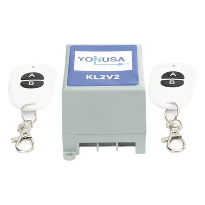 Control Remoto para Cercos Eléctricos / 2 Canales / Alcance 80 m (262.5 ft) / RF 433 MHz / Sirena 120 dB / IP NEMA 2