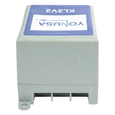Control Remoto para Cercos Eléctricos / 2 Canales / Alcance 80 m (262.5 ft) / RF 433 MHz / Sirena 120 dB / IP NEMA 2
