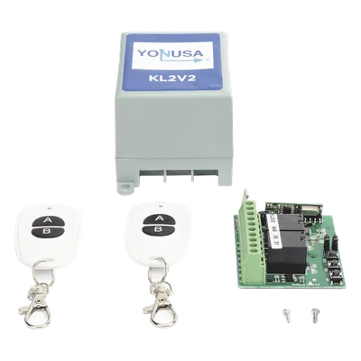 Control Remoto para Cercos Eléctricos / 2 Canales / Alcance 80 m (262.5 ft) / RF 433 MHz / Sirena 120 dB / IP NEMA 2
