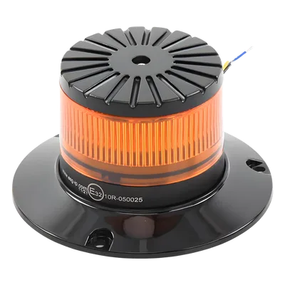 Baliza LED / 12-24 VCC / 1.4 A / IP67 / SAE J845 Clase II / -30°C a 50°C / Domo ámbar