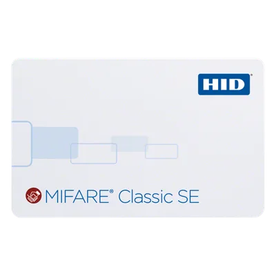 Tarjeta de proximidad / MIFARE 13.56 MHz / 1K EEPROM / 2.125' x 3.375' x 0.03' / PVC brillante
