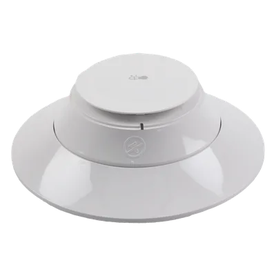 Detector Térmico Direccionable / Temperatura Fija 57°C / Protocolo LiteSpeed / Cobertura 15.2 m (50 ft) / Base 6 Pulgadas