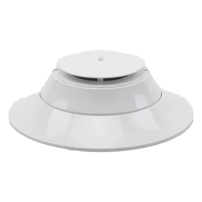 Detector Térmico Direccionable / Temperatura Fija 57°C / Protocolo LiteSpeed / Cobertura 15.2 m (50 ft) / Base 6 Pulgadas