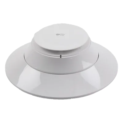 Detector Térmico Direccionable / Temperatura Fija 57°C / Protocolo LiteSpeed / Cobertura 15.2 m (50 ft) / Base 6 Pulgadas