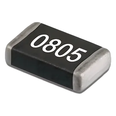 Capacitor Cerámico SMD / 0.01 µF / 100 V / Tipo 805 / Supresión de Ruido / Paso 1.27 mm (0.05 in) o 0.8 mm (0.03 in)