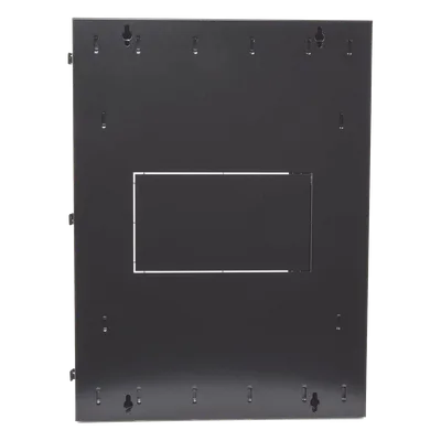 Gabinete de Montaje en Pared / 19in / 18 UR / 635mm (2.08ft) Profundidad / Ventana de Seguridad / 300 lb (136.1 kg) Carga / Acero Negro