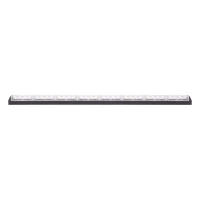 Barra de Luz de Advertencia / 8 Módulos / 32 LED Gen III / 75 cm (29.5 in) / 10-16 VCC / 3 A Máx.