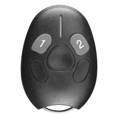 Control Remoto RF / 2 Botones / Alcance 50 m (164 ft) / Codificación 26 Bits / Compatible AYL23G