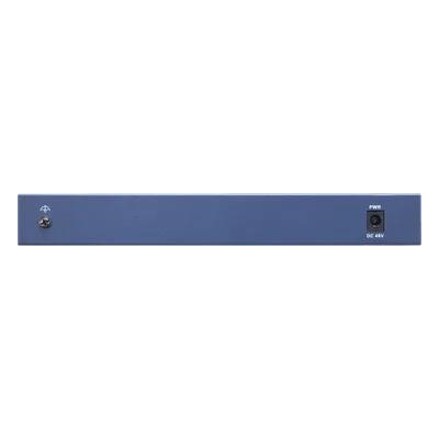 Switch Gigabit PoE+ / No Administrable / 8 Puertos 1000 Mbps PoE+ / 1 Puerto 1000 Mbps de Uplink + 1 Puerto SFP / 110 Watts