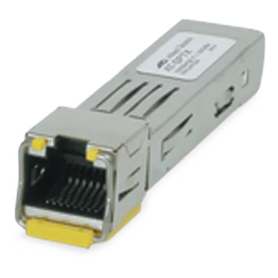 Transceptor Mini-GBIC SFP / 10/100/1000 Mbps / 100 m (328 ft) / RJ-45 / TAA Compliant