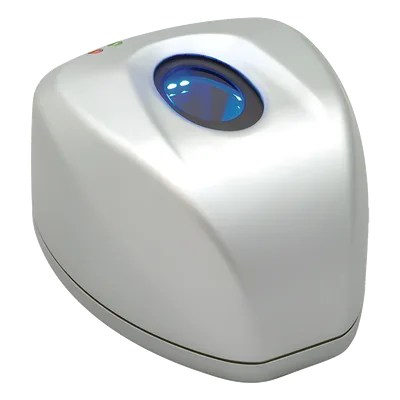 Sensor de Huella Digital / Tecnología Multiespectral / Detección de Huellas Vivas / IP65 / ANSI/ISO / 50 ms