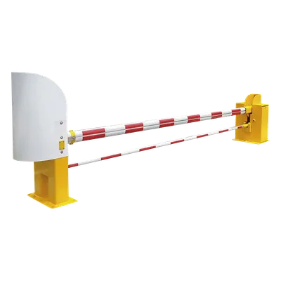Barrera de Máxima Seguridad / Resistente a Impactos 6.8 Toneladas / 30 mph / Certificación M30 P1 / Penetración Limitada 1 m (3.3 ft)